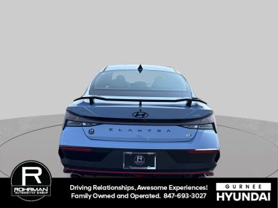 2026 Hyundai ELANTRA N Base