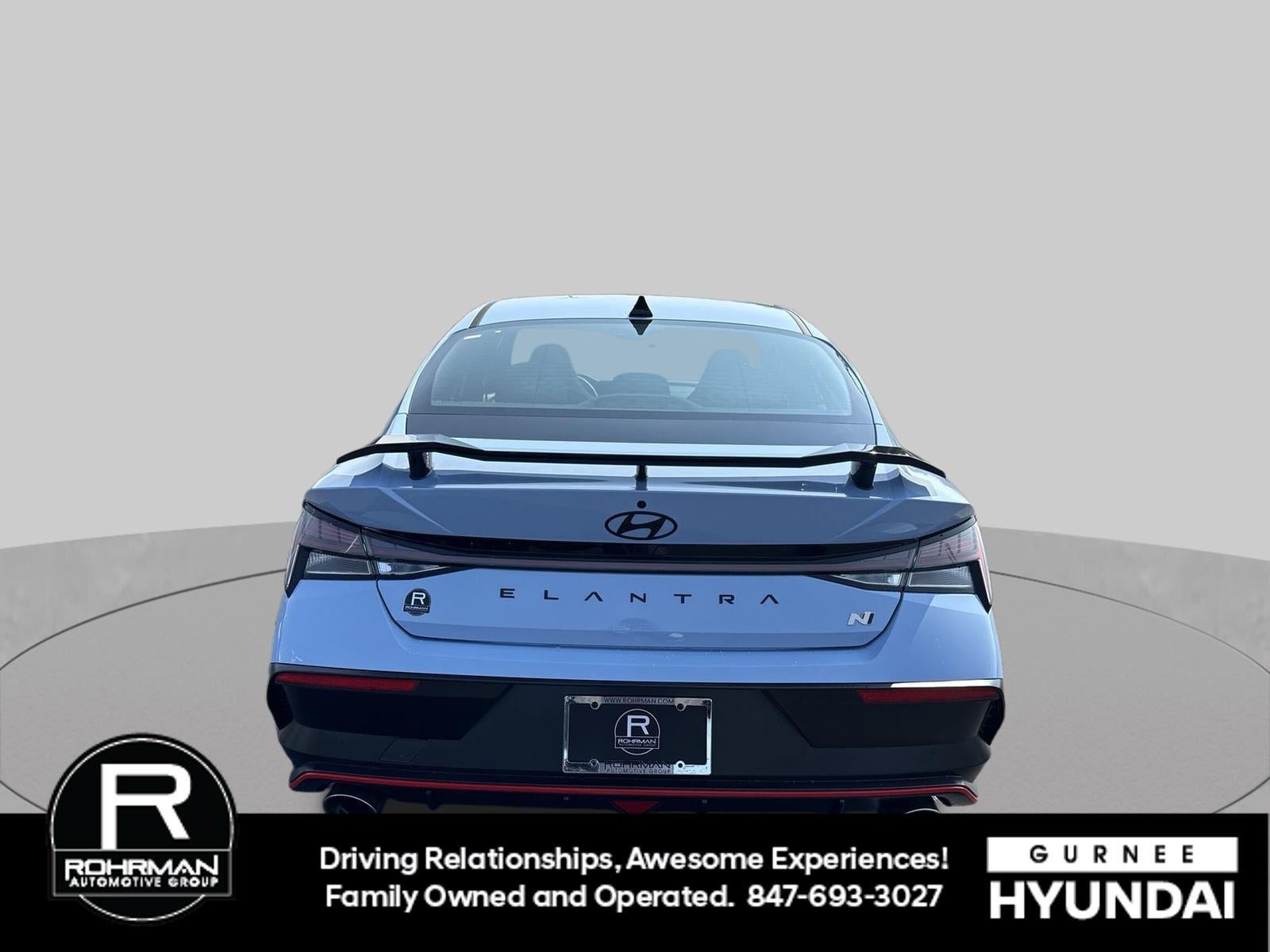 2026 Hyundai ELANTRA N Base