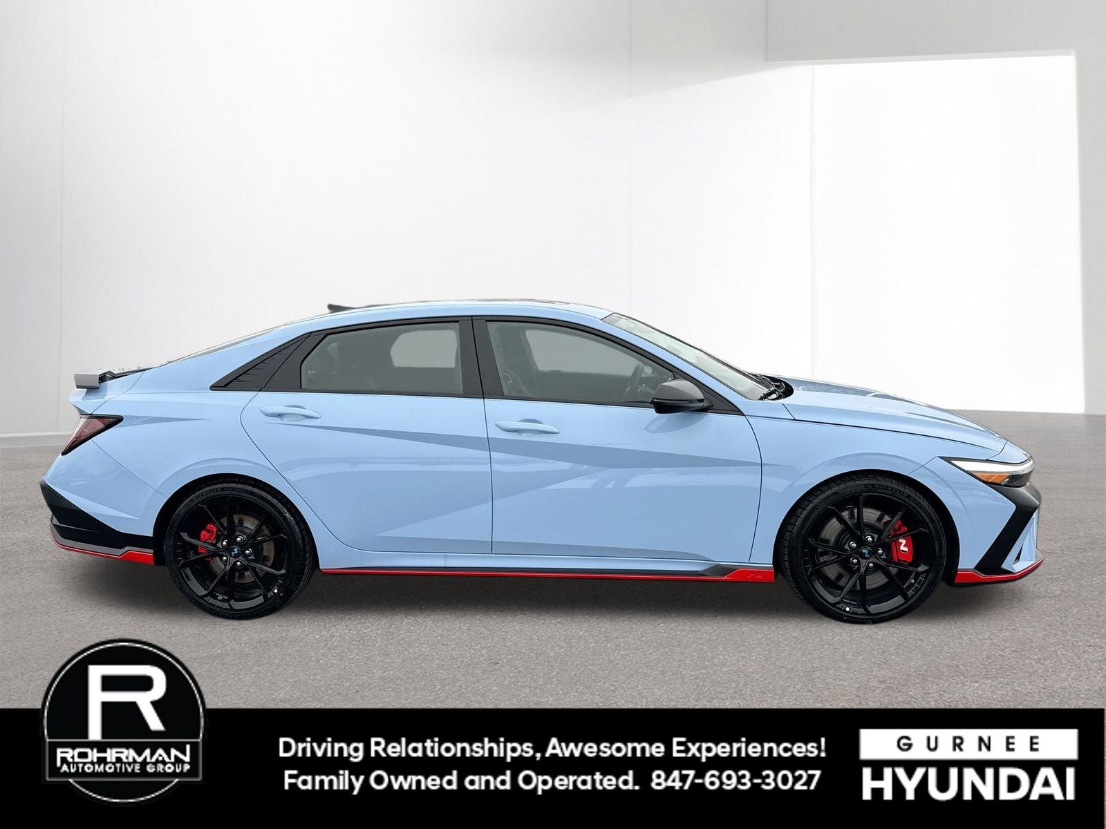 2026 Hyundai ELANTRA N Base