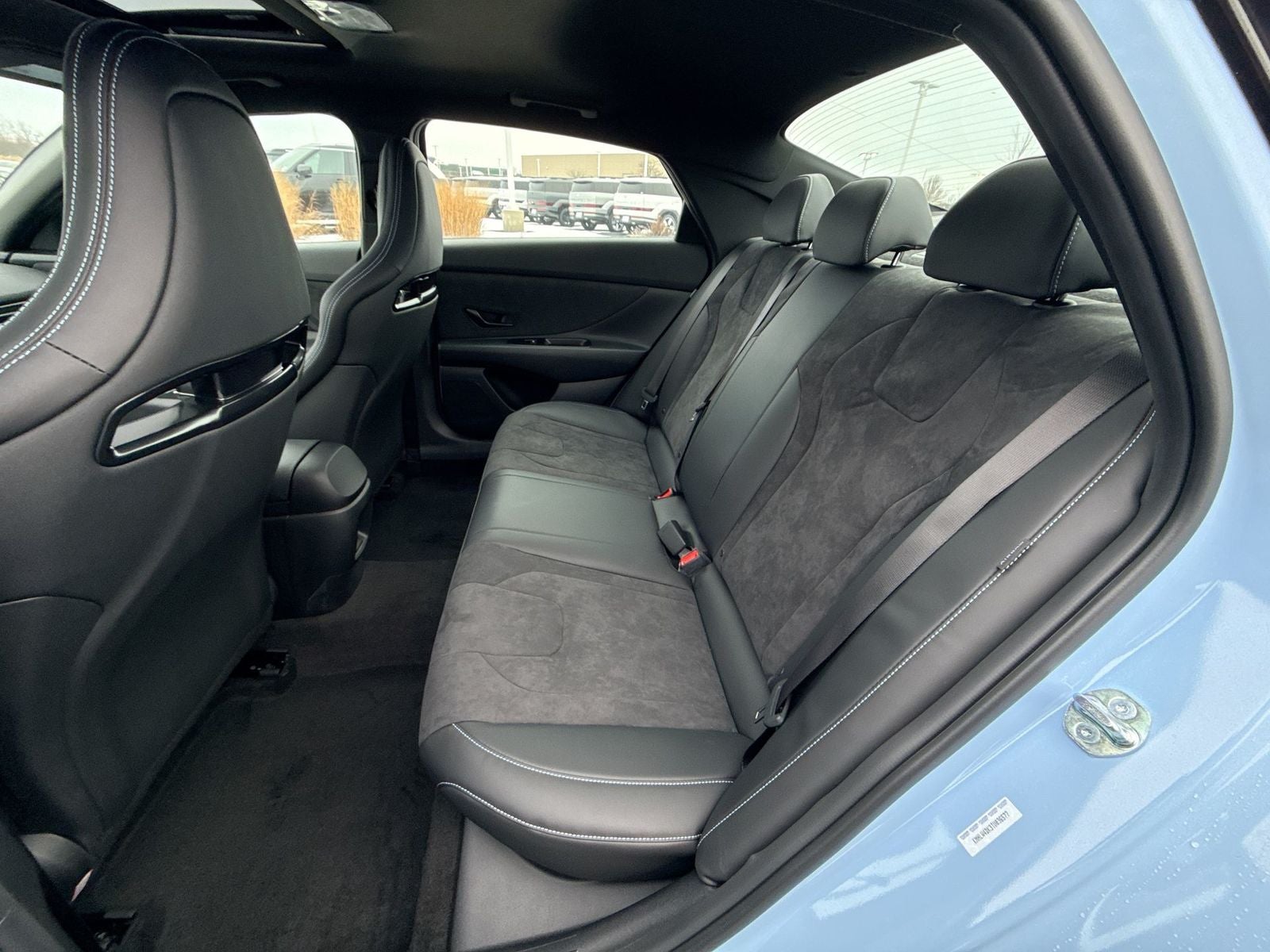 2026 Hyundai ELANTRA N Base