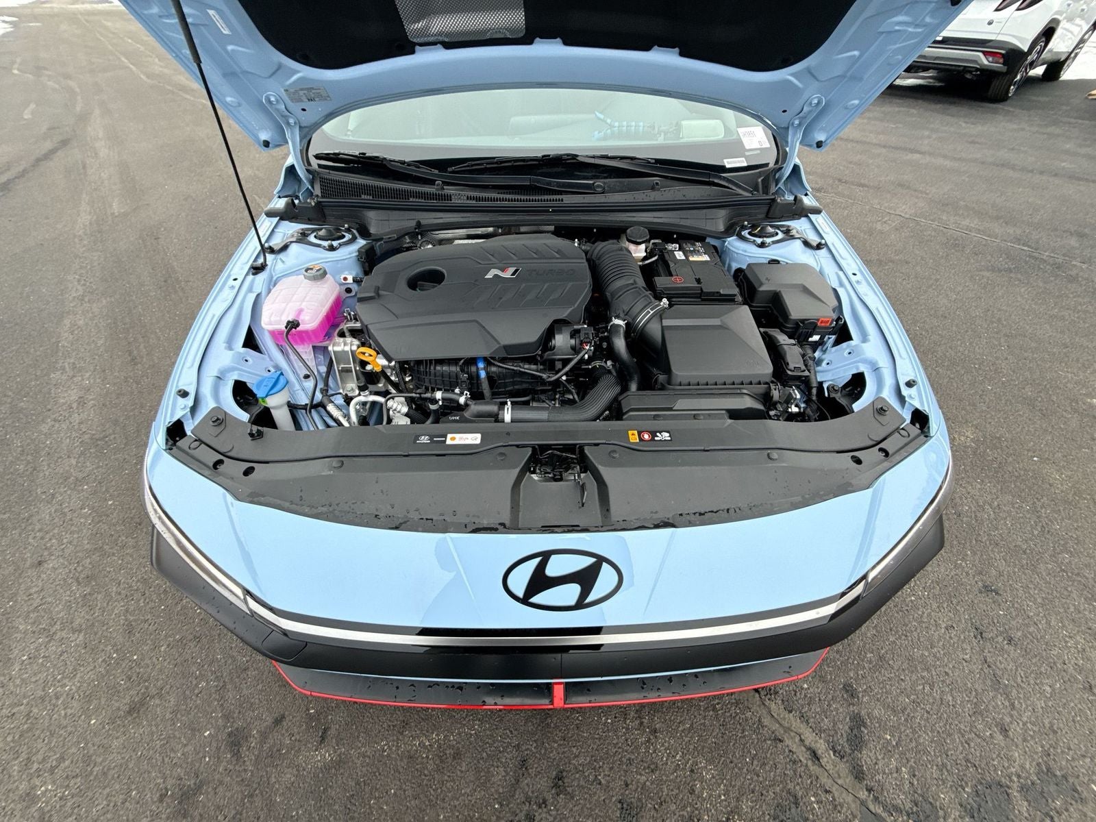 2026 Hyundai ELANTRA N Base