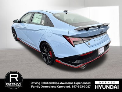 2026 Hyundai ELANTRA N Base