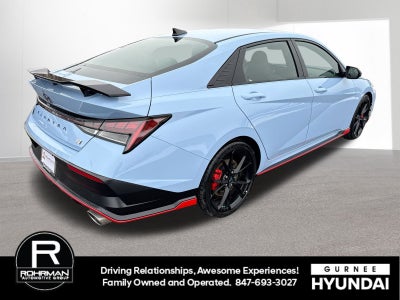 2026 Hyundai ELANTRA N Base