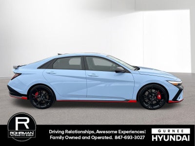 2026 Hyundai ELANTRA N Base