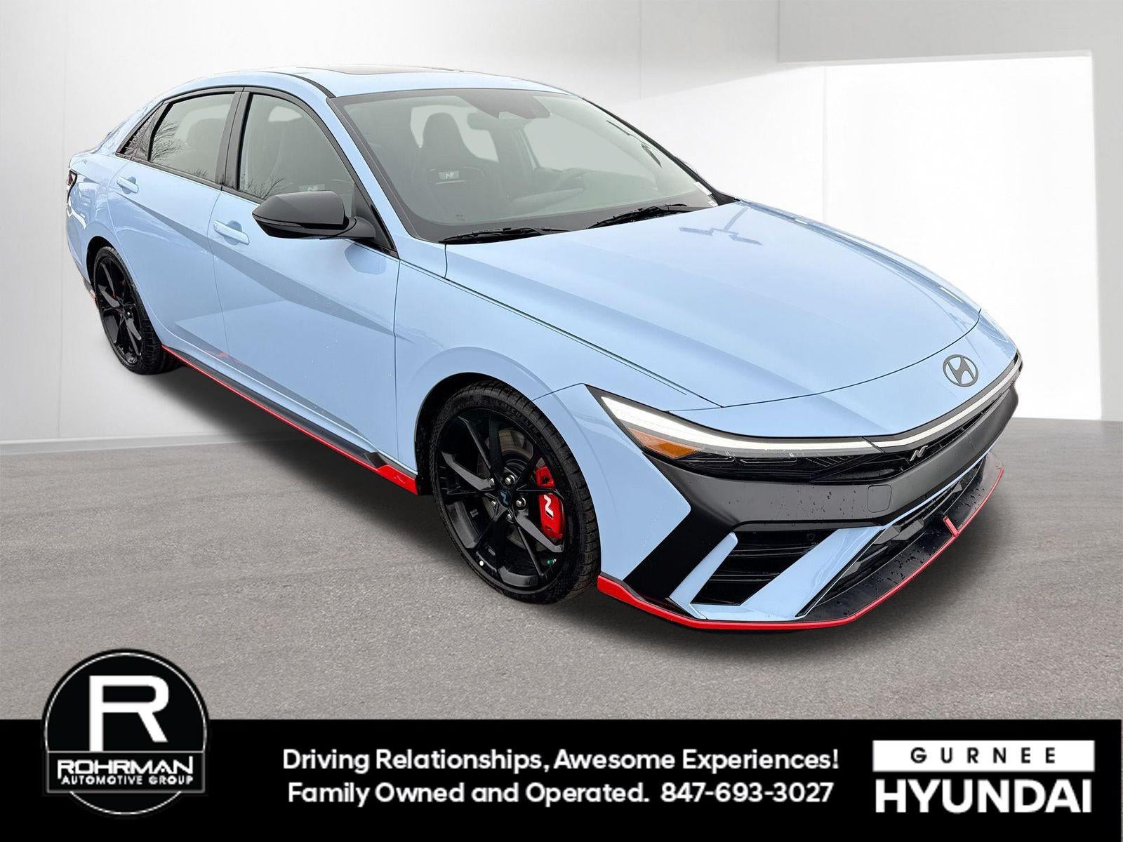 2026 Hyundai ELANTRA N Base