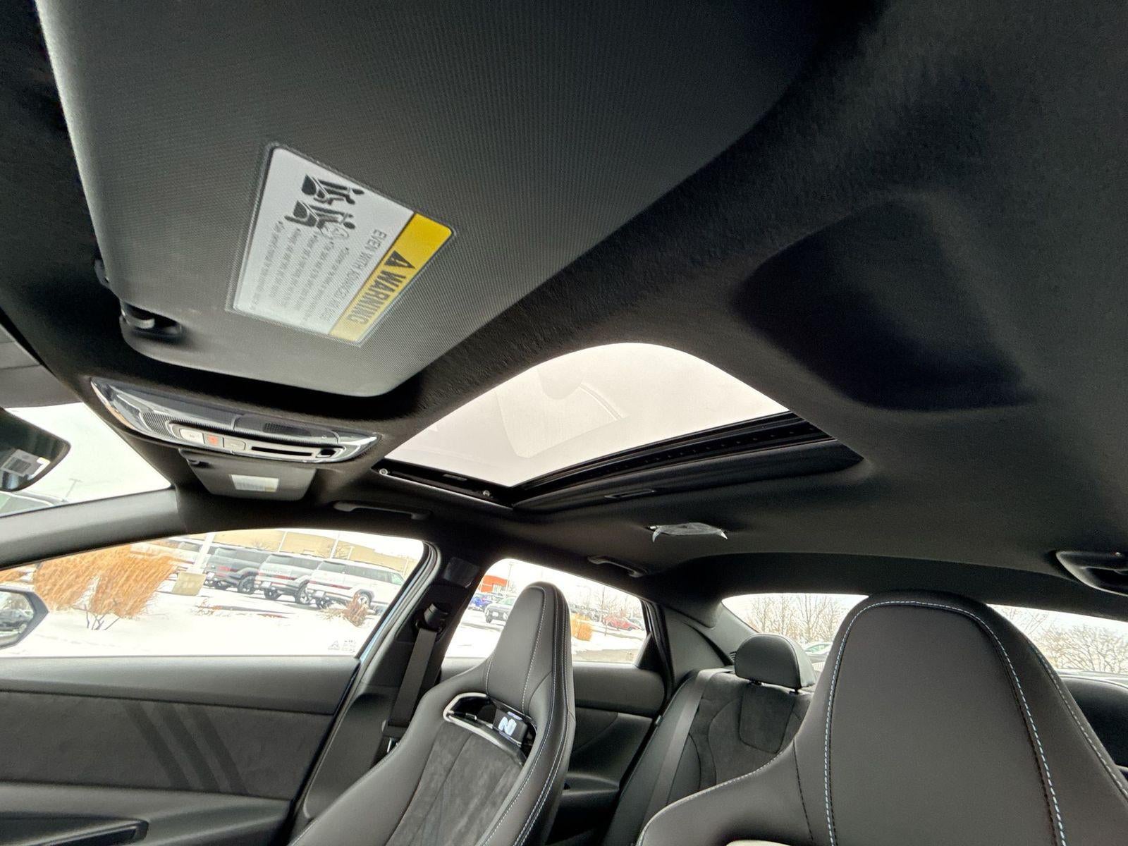 2026 Hyundai ELANTRA N Base