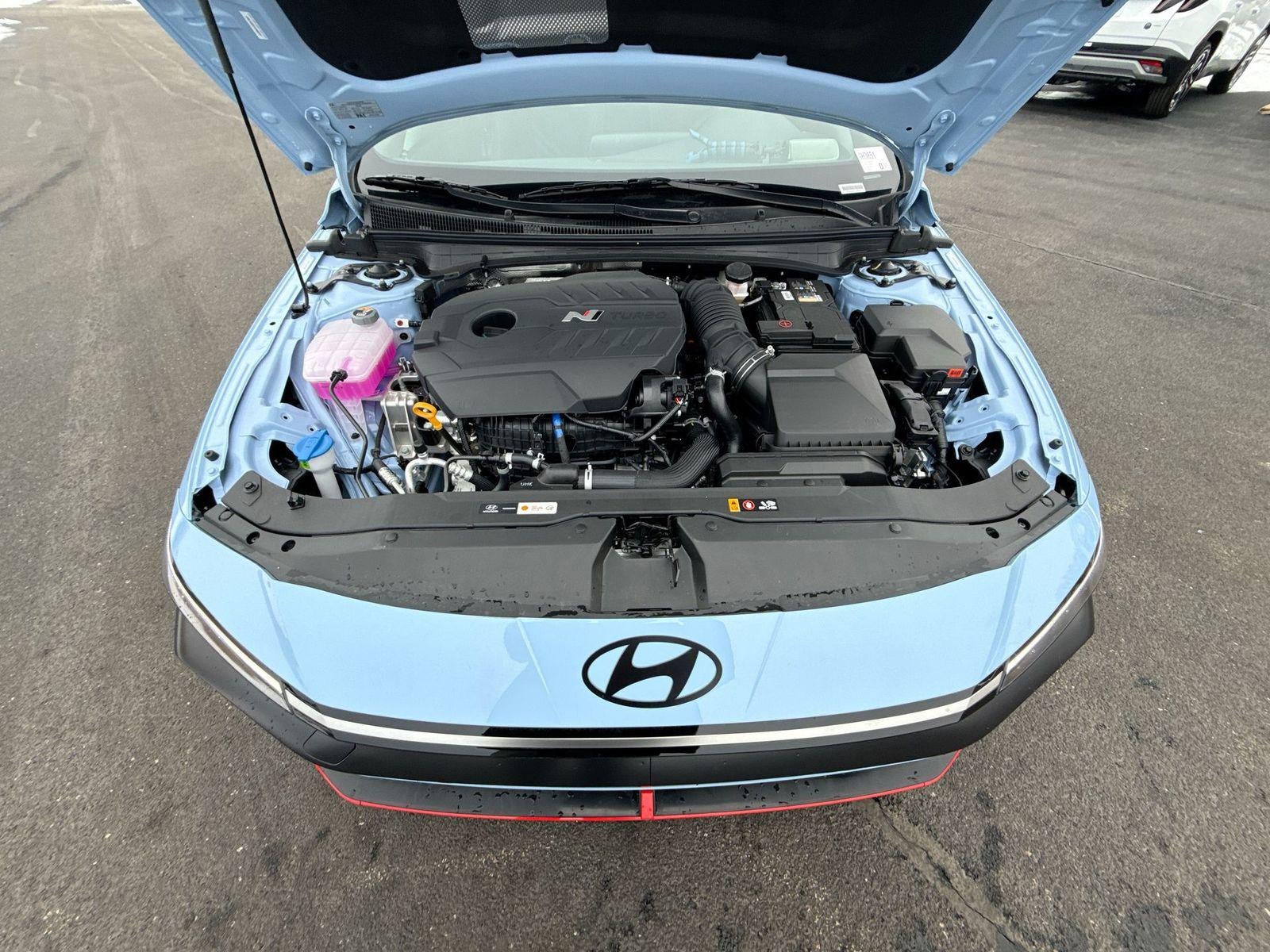 2026 Hyundai ELANTRA N Base