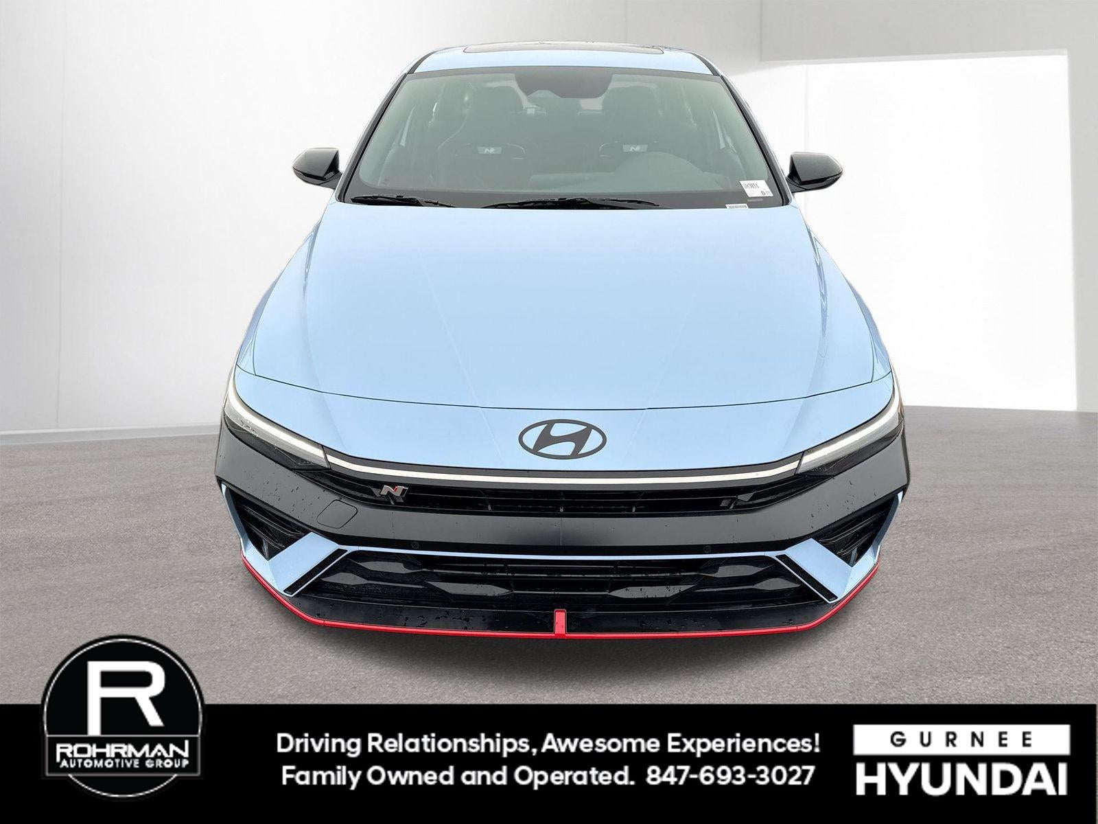 2026 Hyundai ELANTRA N Base