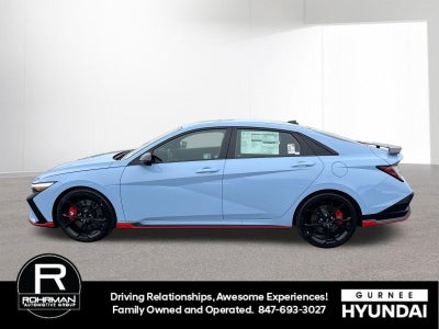 2026 Hyundai ELANTRA N Base