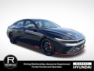 2026 Hyundai ELANTRA N Base