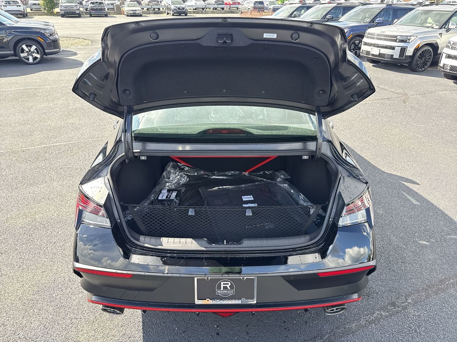 2026 Hyundai ELANTRA N Base