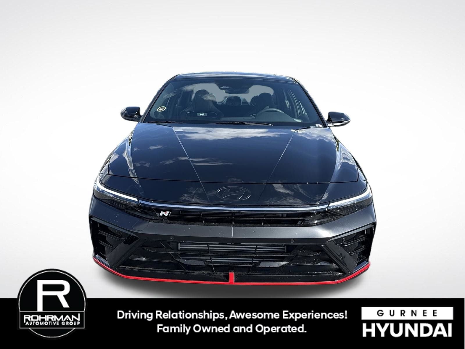 2026 Hyundai ELANTRA N Base