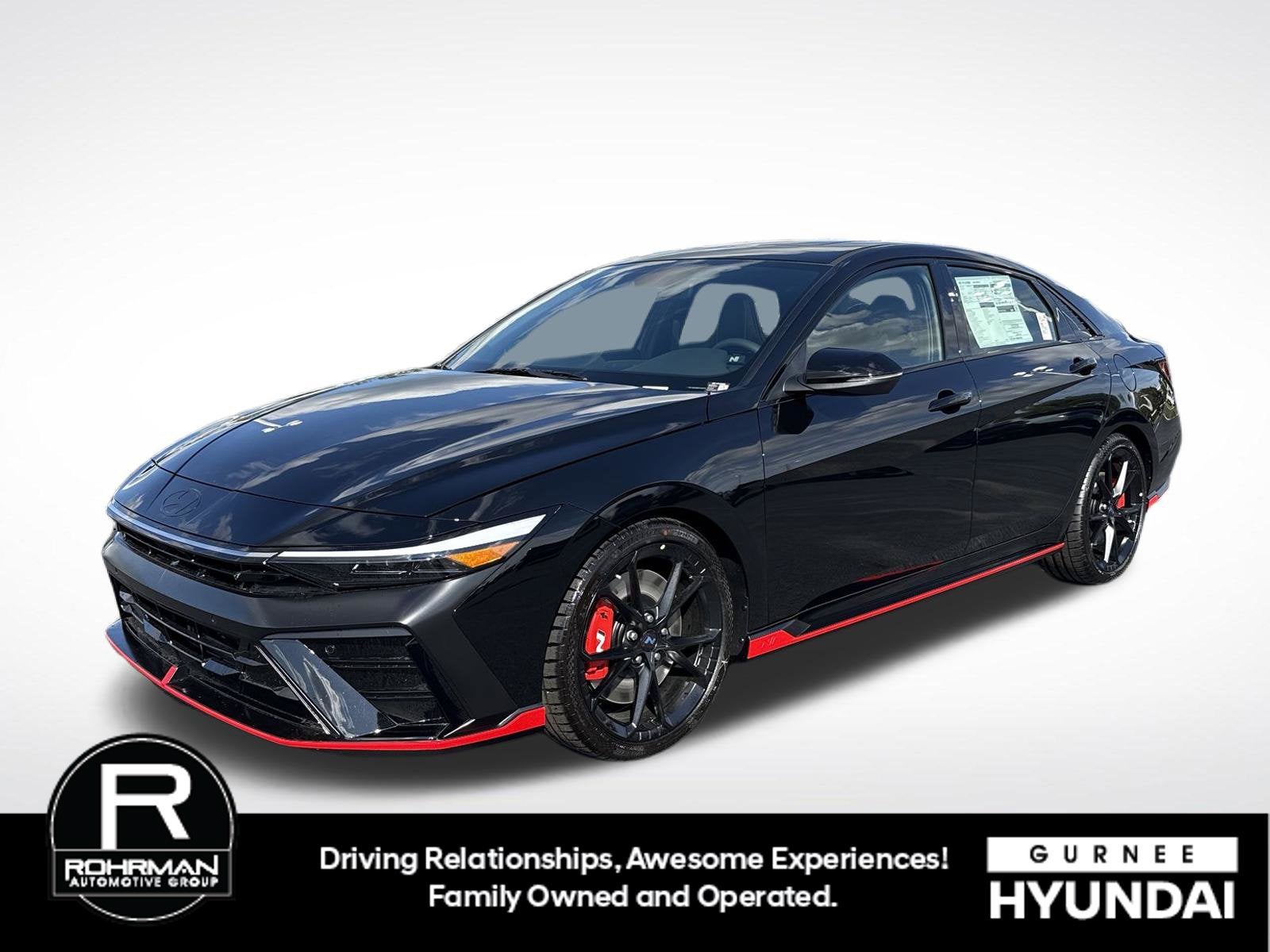 2026 Hyundai ELANTRA N Base