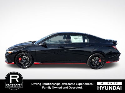 2026 Hyundai ELANTRA N Base