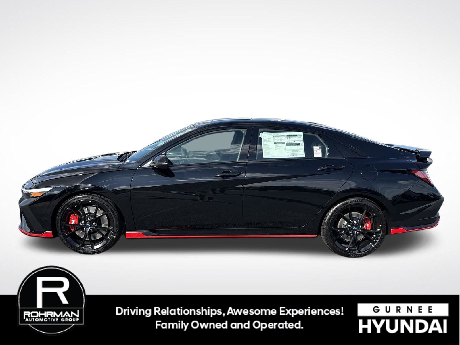 2026 Hyundai ELANTRA N Base