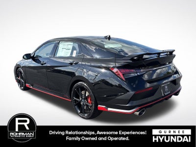 2026 Hyundai ELANTRA N Base