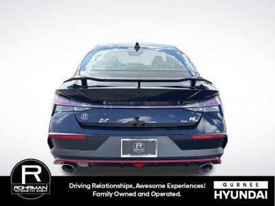 2026 Hyundai ELANTRA N Base