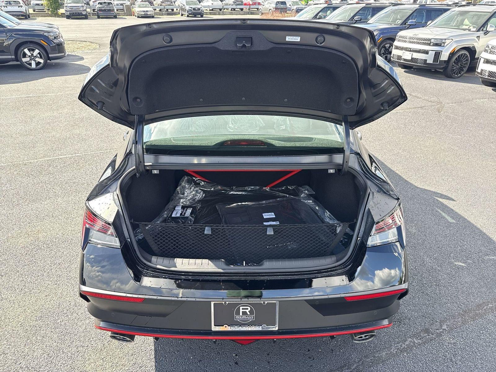 2026 Hyundai ELANTRA N Base