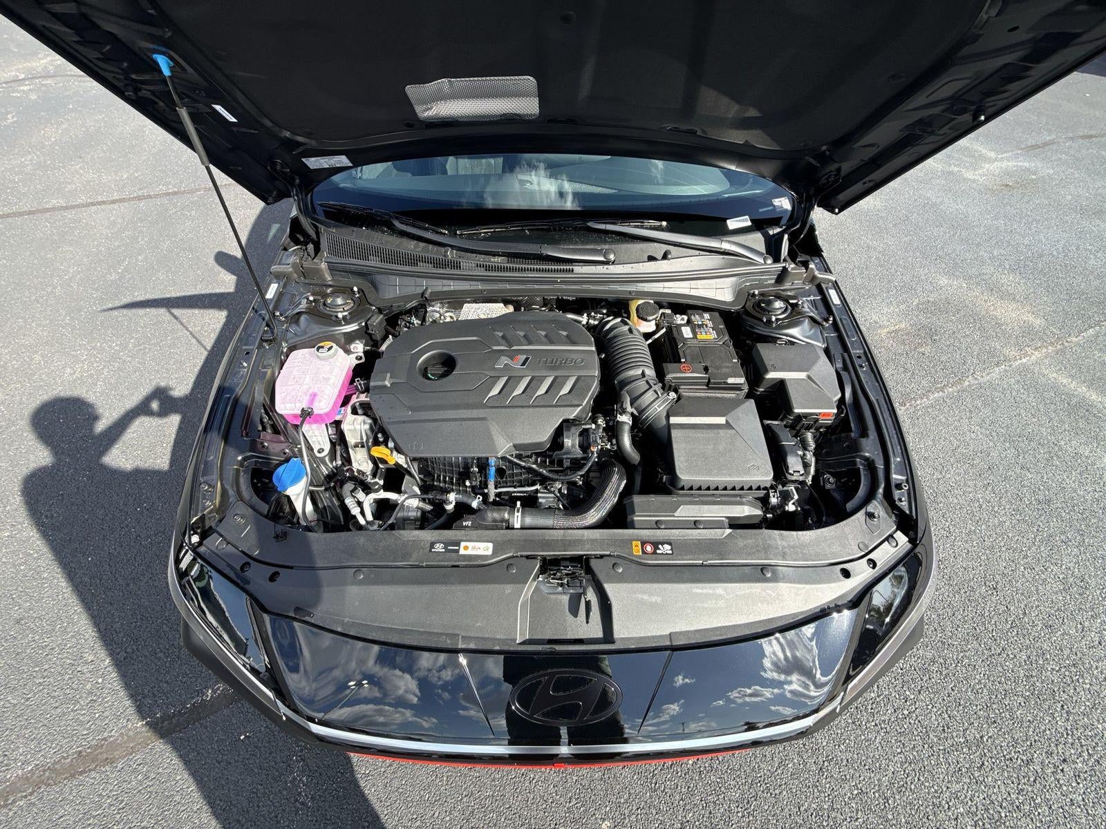 2026 Hyundai ELANTRA N Base
