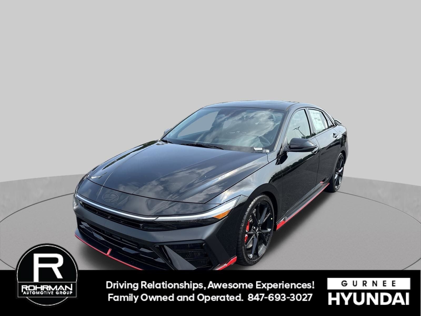 2026 Hyundai ELANTRA N Base