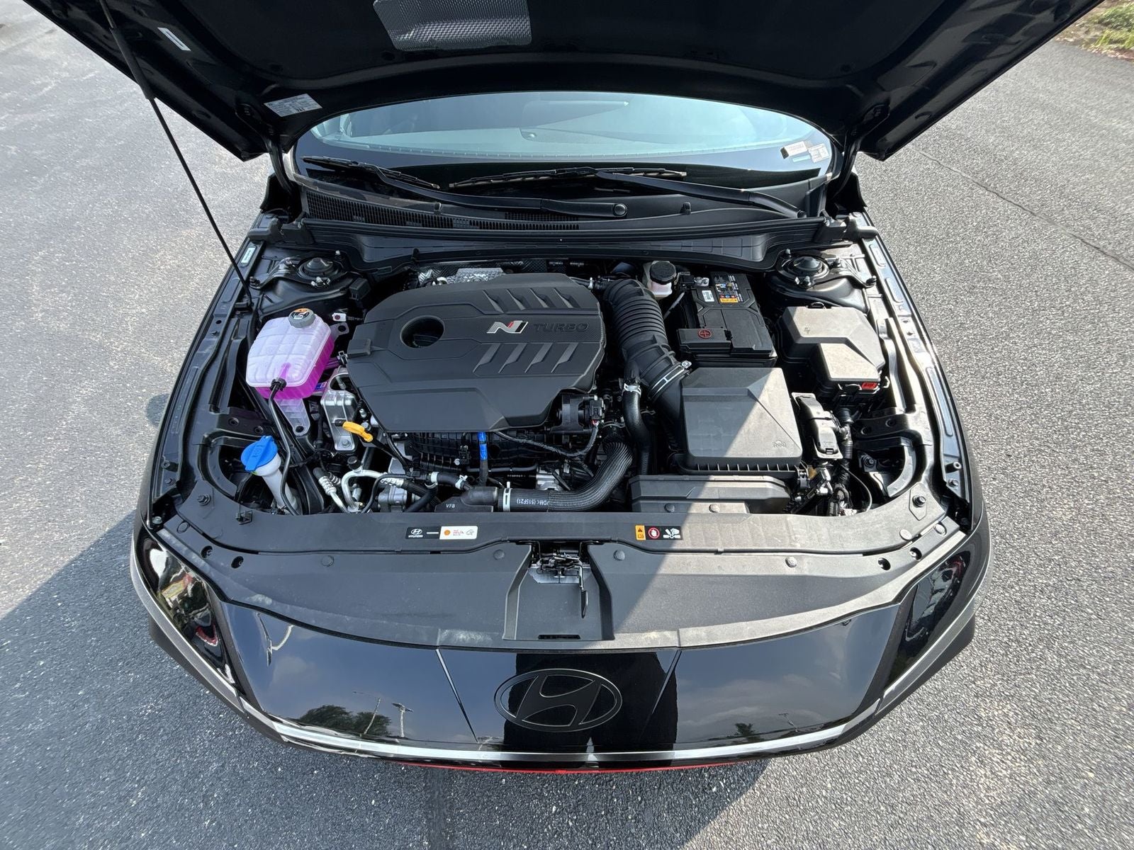 2026 Hyundai ELANTRA N Base