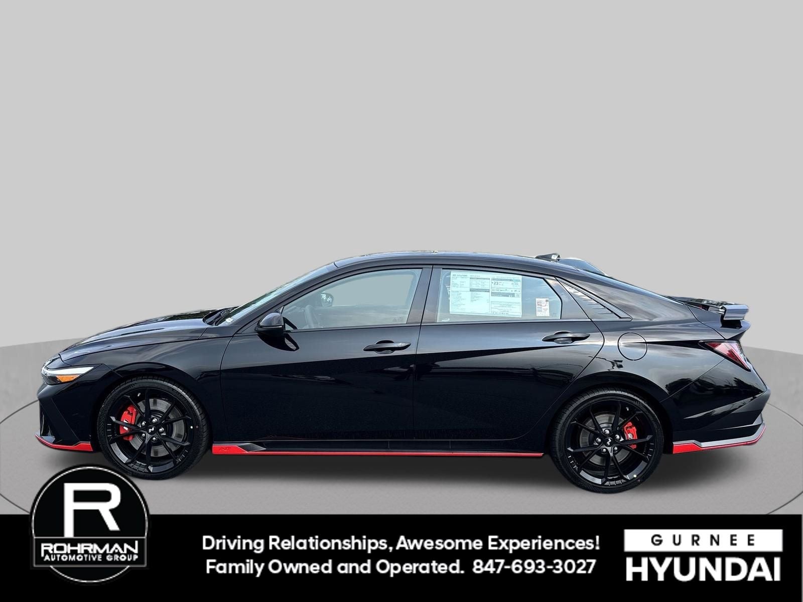 2026 Hyundai ELANTRA N Base