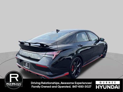 2026 Hyundai ELANTRA N Base