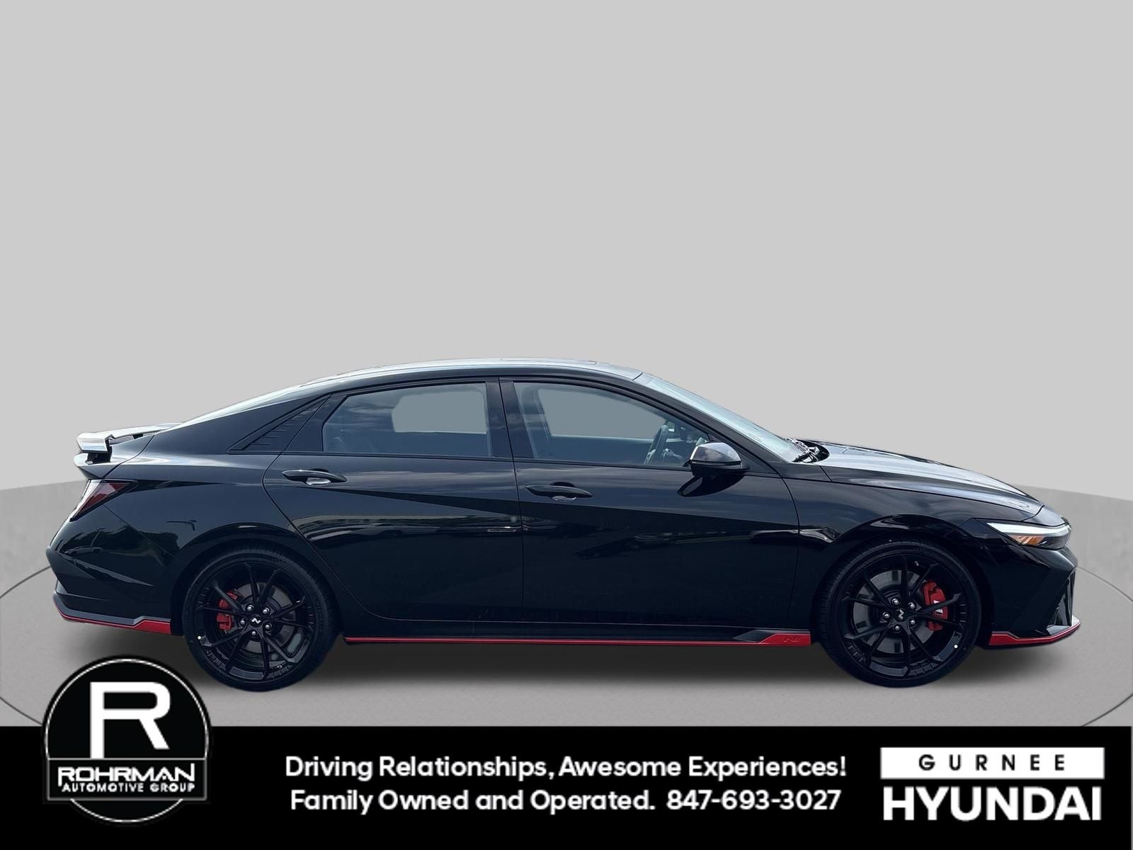 2026 Hyundai ELANTRA N Base