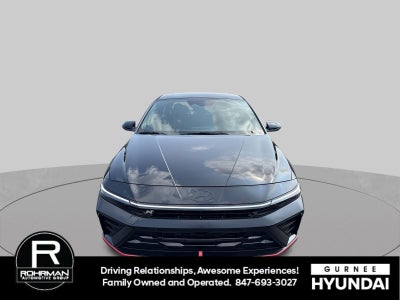 2026 Hyundai ELANTRA N Base