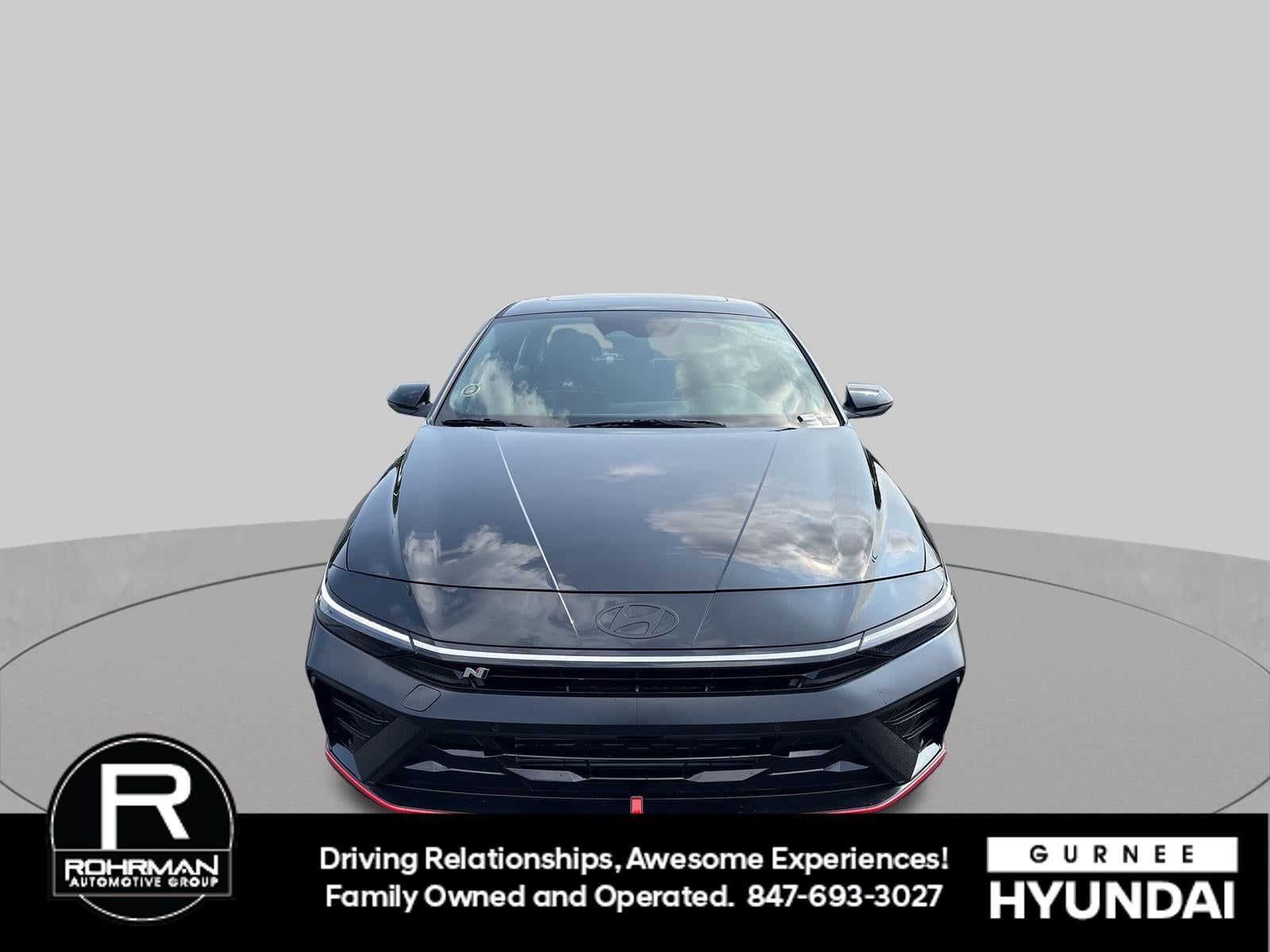 2026 Hyundai ELANTRA N Base