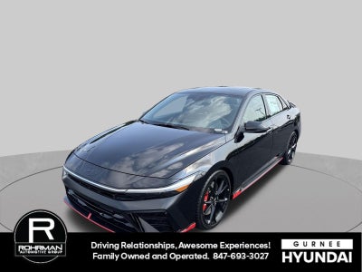 2026 Hyundai ELANTRA N Base