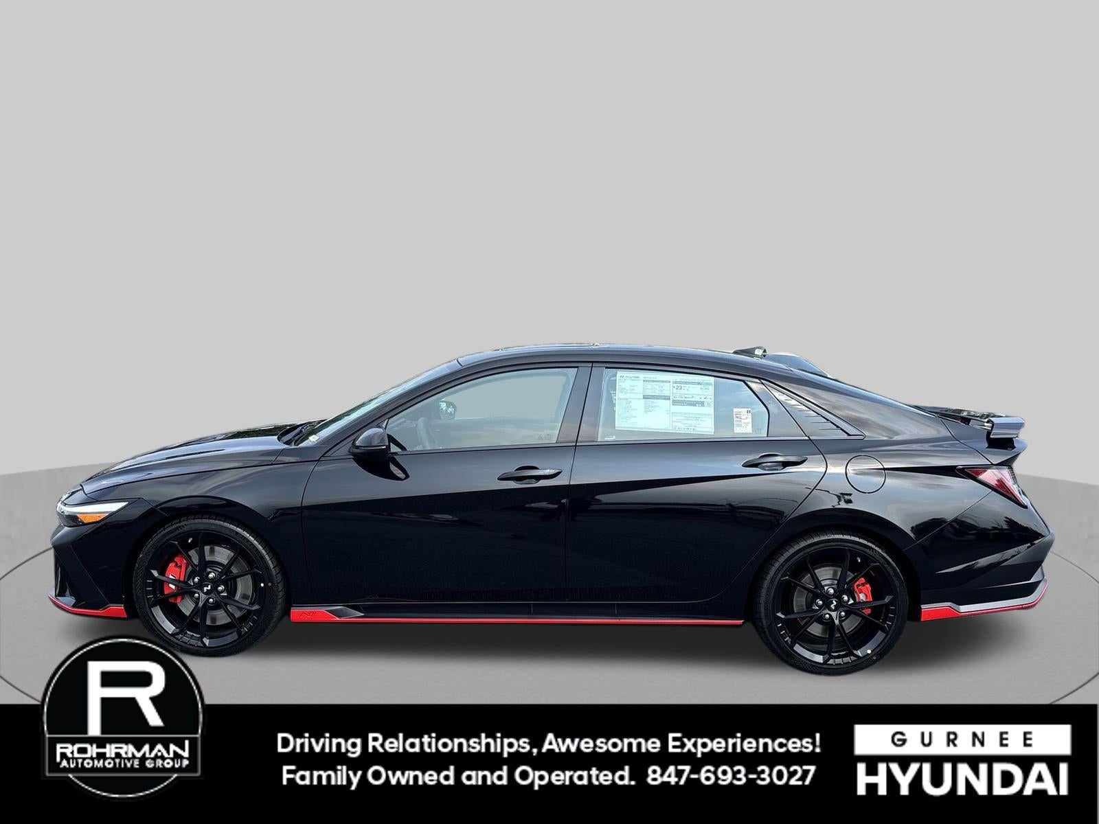 2026 Hyundai ELANTRA N Base
