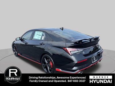 2026 Hyundai ELANTRA N Base