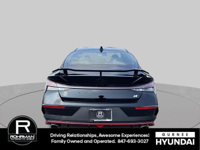 2026 Hyundai ELANTRA N Base