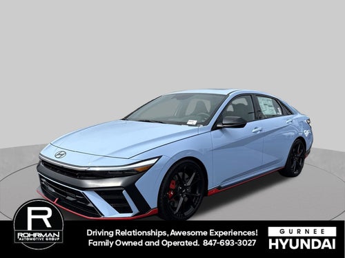 2026 Hyundai ELANTRA N Base