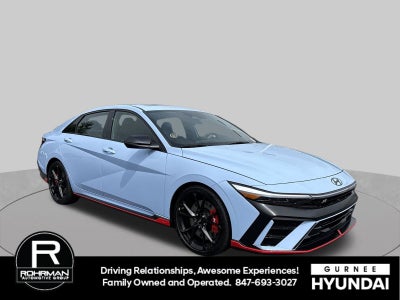 2026 Hyundai ELANTRA N Base
