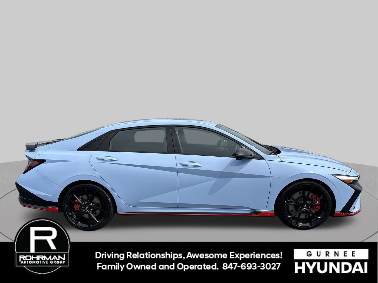 2026 Hyundai ELANTRA N Base