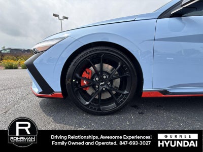 2026 Hyundai ELANTRA N Base