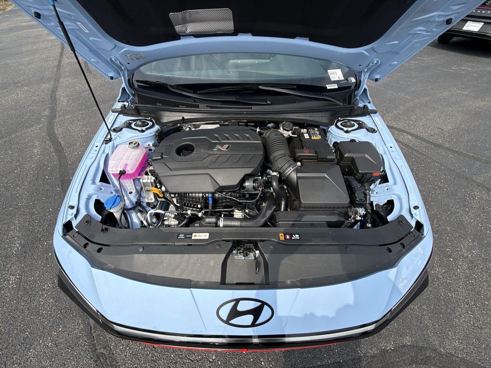 2026 Hyundai ELANTRA N Base