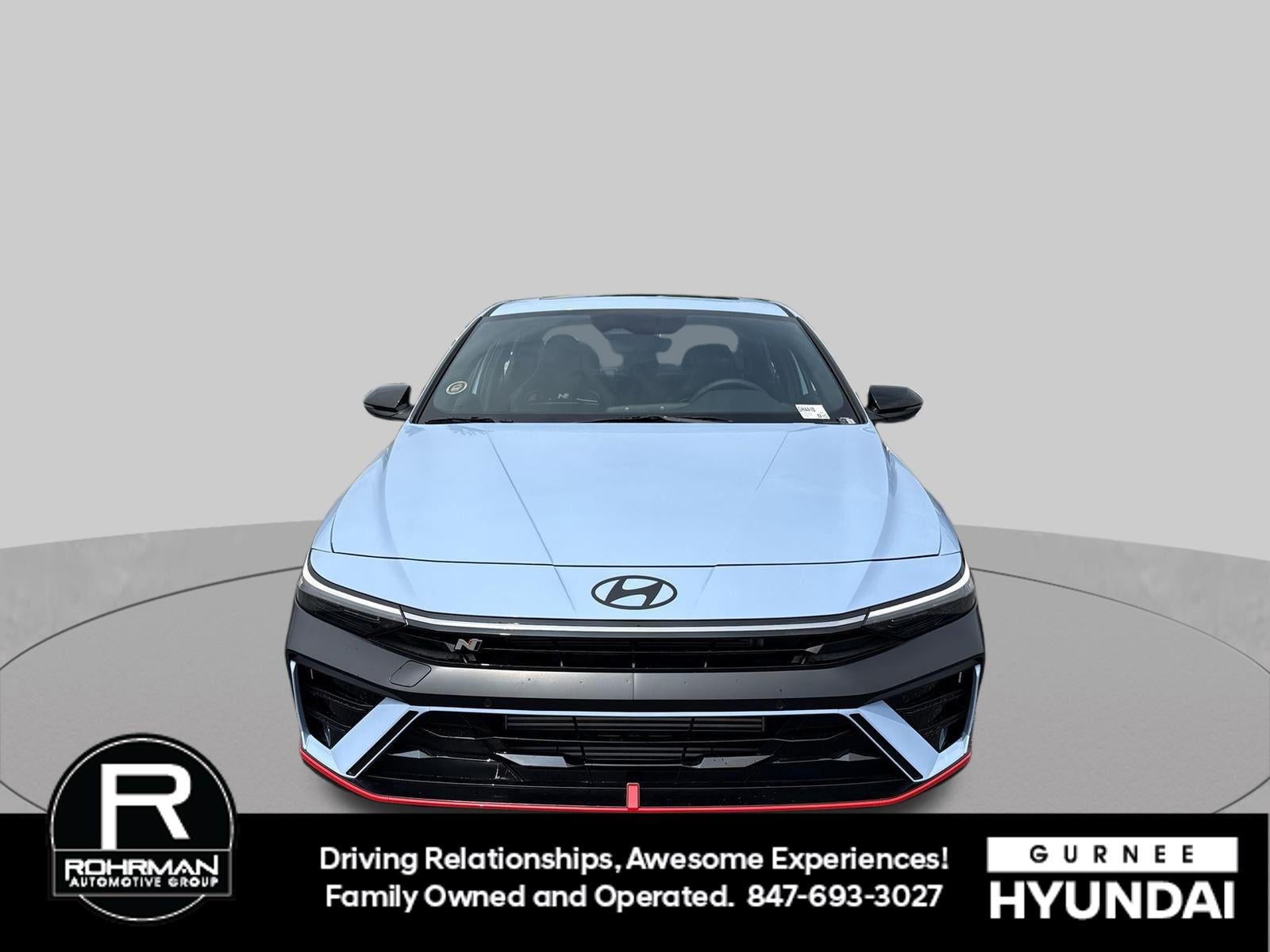 2026 Hyundai ELANTRA N Base