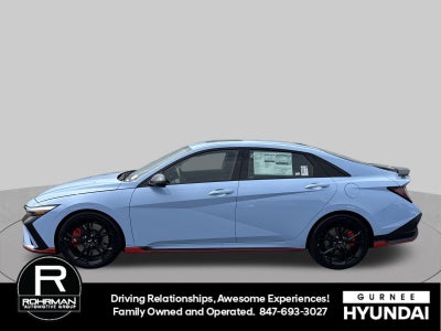 2026 Hyundai ELANTRA N Base