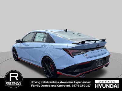 2026 Hyundai ELANTRA N Base
