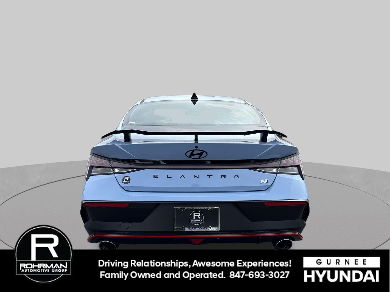 2026 Hyundai ELANTRA N Base