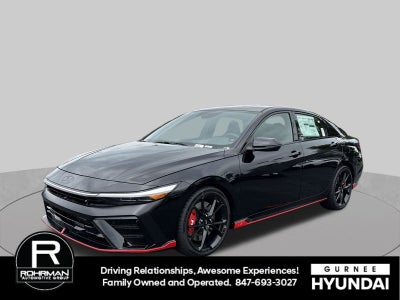 2026 Hyundai ELANTRA N Base