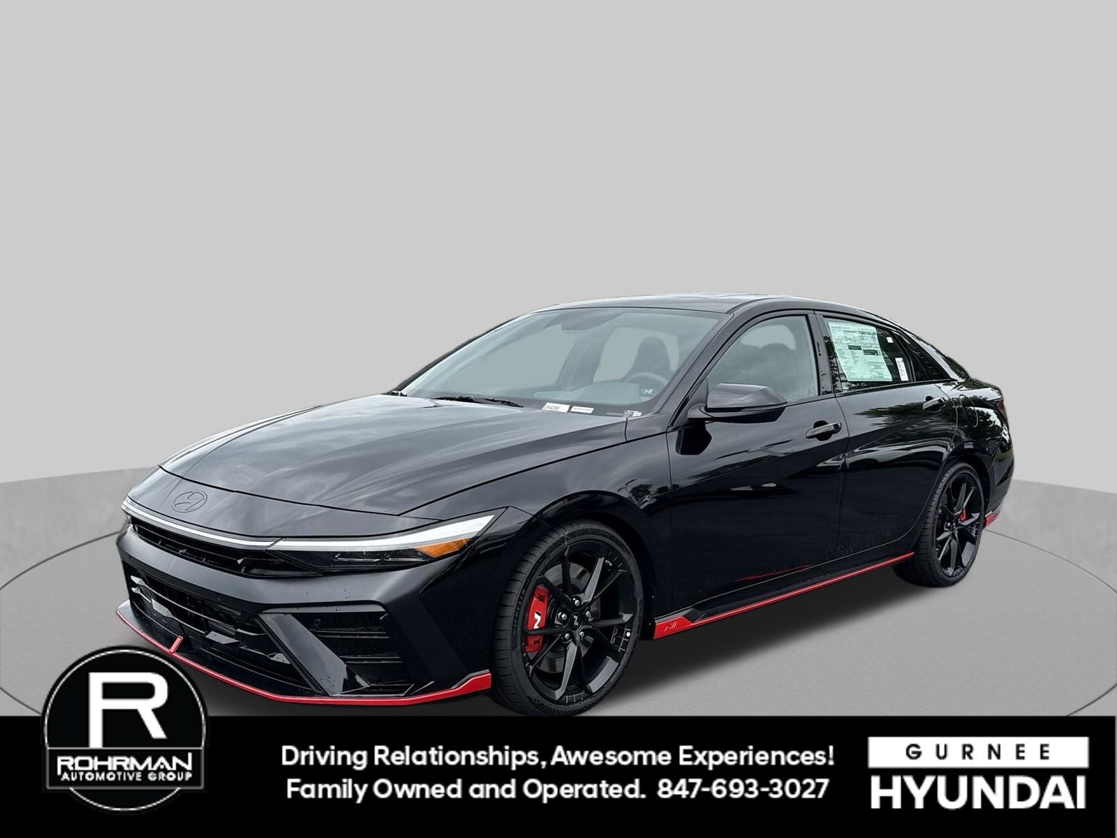2026 Hyundai ELANTRA N Base