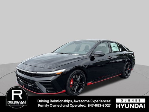 2026 Hyundai ELANTRA N Base