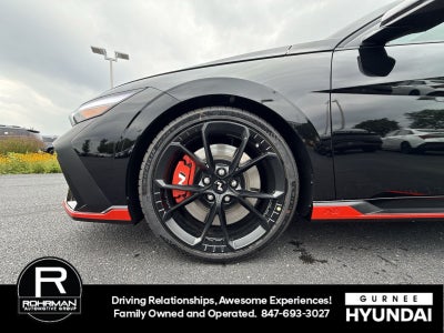 2026 Hyundai ELANTRA N Base