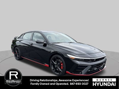 2026 Hyundai ELANTRA N Base