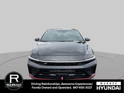 2026 Hyundai ELANTRA N Base
