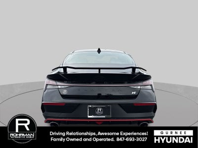 2026 Hyundai ELANTRA N Base
